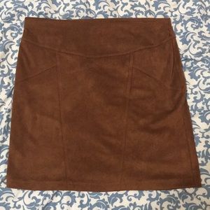 ⭐️SOLD⭐️ Express Chocolate Brown Skirt